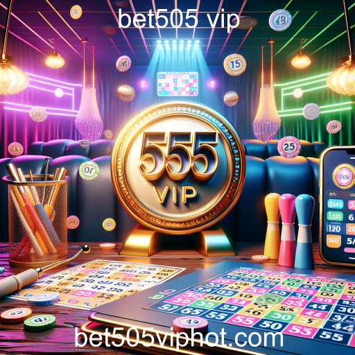 Descubra o Mundo dos Jogos de Bingo no bet505 vip
