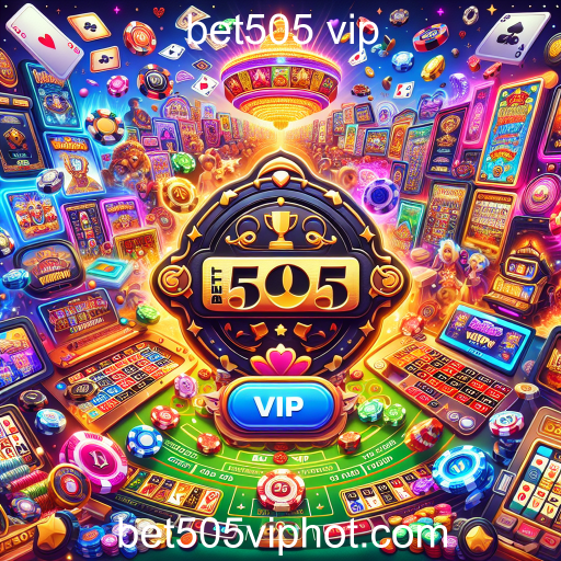 Descubra a Excitante Categoria de 'Casino Games' no bet505 vip