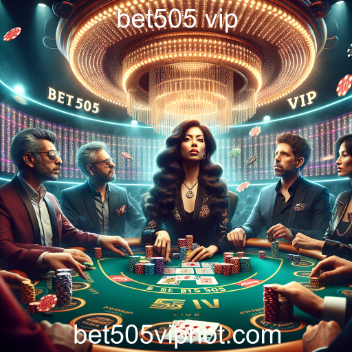 A Revolução dos Jogos ao Vivo no Bet505 VIP
