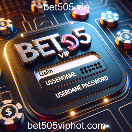 A Importância do Login de Membros em 'bet505 vip'