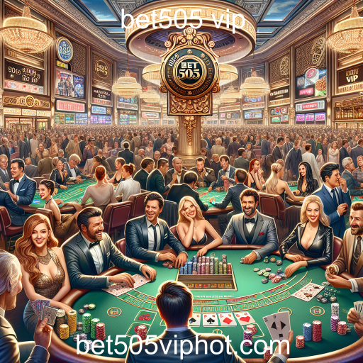 Descubra o VIP Club do bet505 vip: Benefícios Exclusivos para Jogadores
